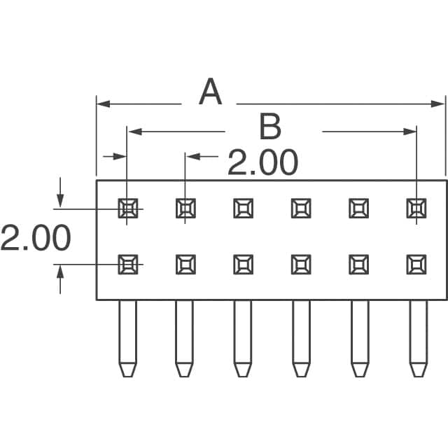 877603016 Molex  Headers Male Pins